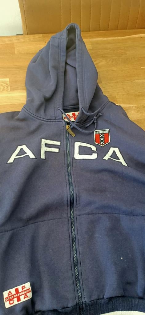 Ajax afca vest, Ophalen of Verzenden, Zo goed als nieuw, Maat 56/58 (XL), Voetbal