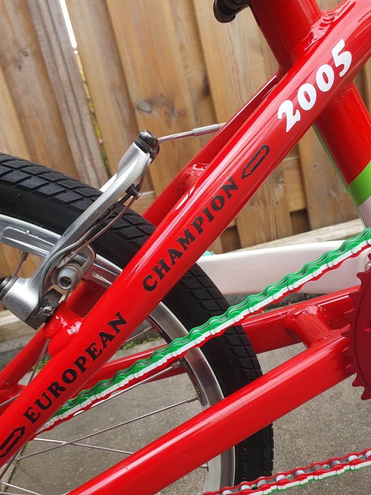 Unieke Specialized Works BMX kampioensfiets, Fietsen en Brommers, Fietsen | Crossfietsen en BMX, Ophalen, Gebruikt, Velgrem, Aluminium
