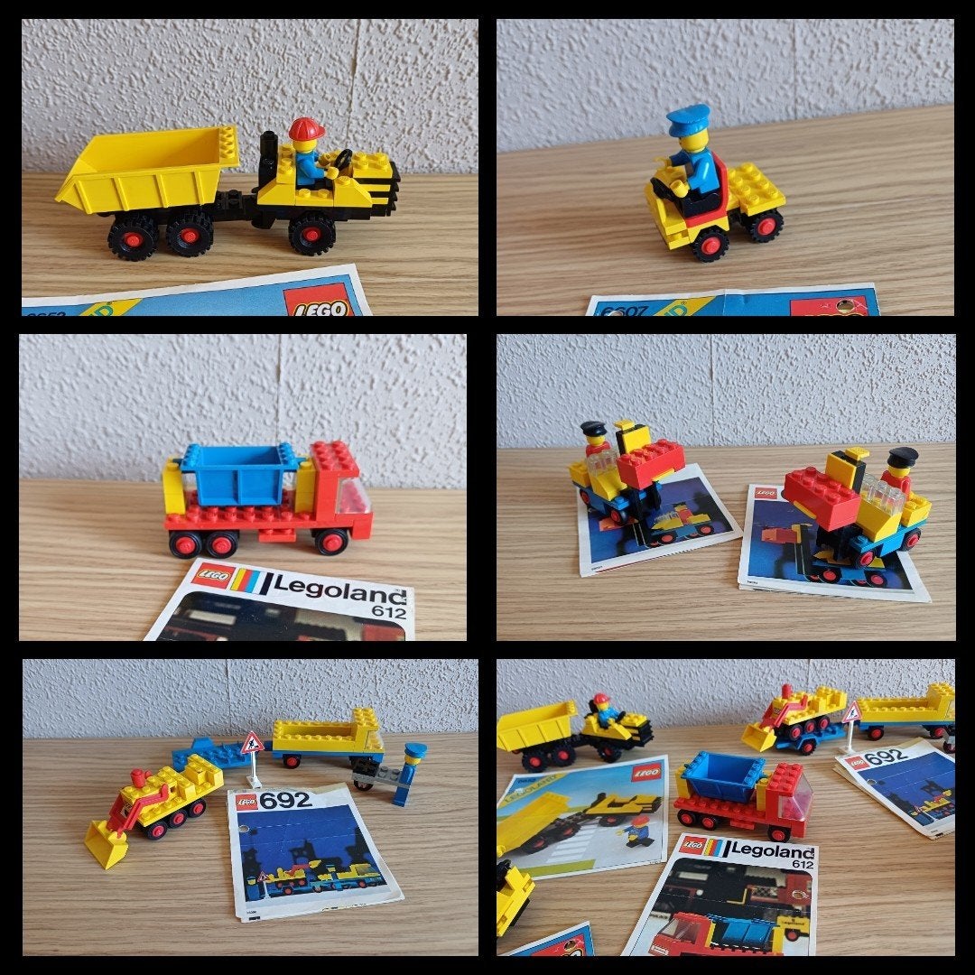 Lego weg werkers, Ophalen of Verzenden, Gebruikt, Lego