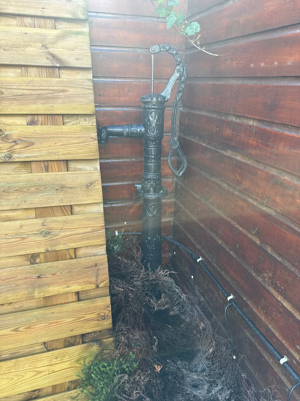 Antieke gietijzeren waterpomp - Decoratief, Ophalen