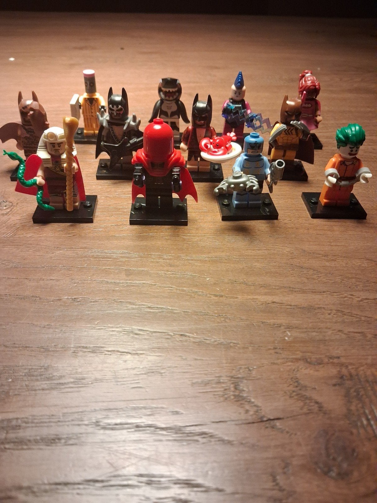 lego batman minifiguren serie 1, Gebruikt, Overige thema's, Lego, Ophalen of Verzenden