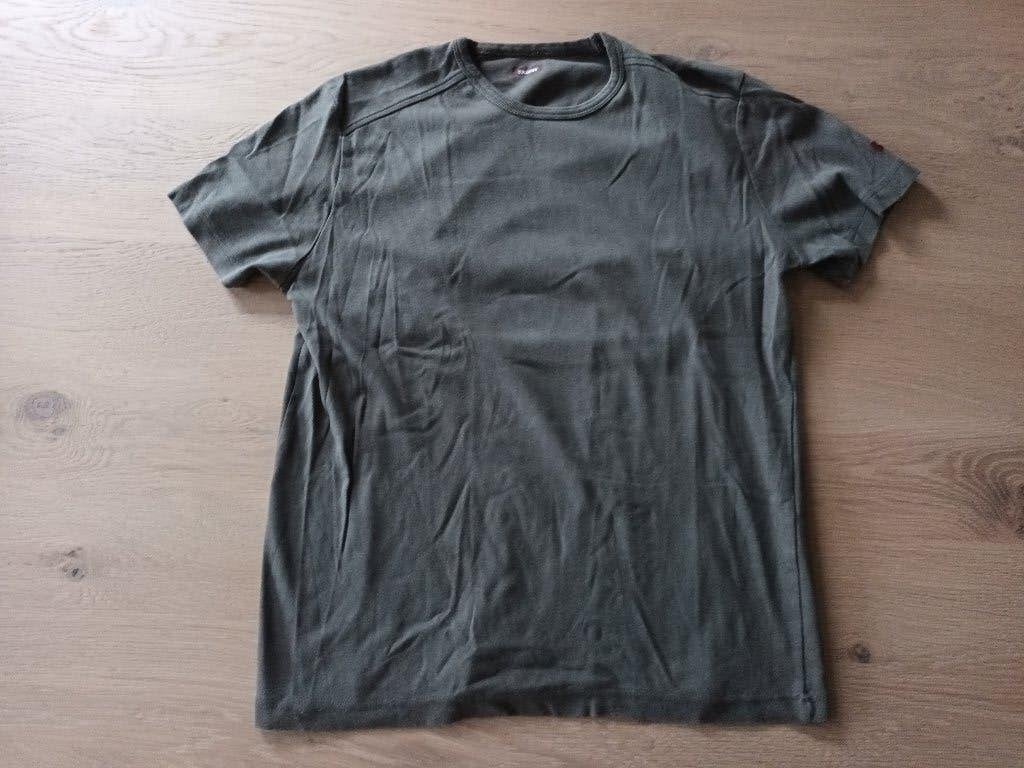 Bruin T-shirt T shirt Collumn maat XL bruine katoenen katoen, Kleding | Heren, Bruin, Maat 56/58 (XL), Ophalen of Verzenden, Collumn