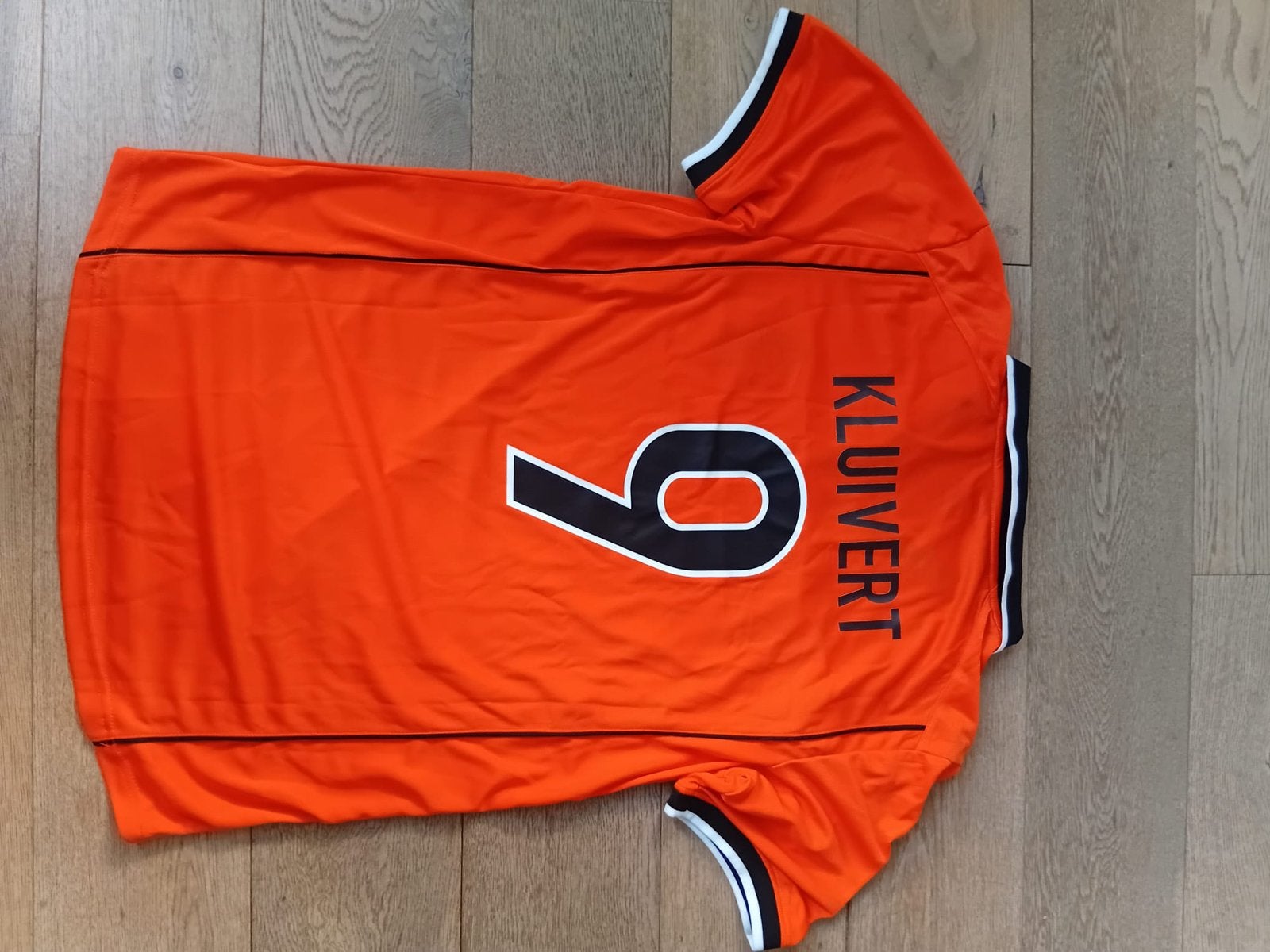 Nederlands Elftal Shirt Kluivert WK 1998 Maat L, Maat L, Ophalen of Verzenden, Zo goed als nieuw, Shirt