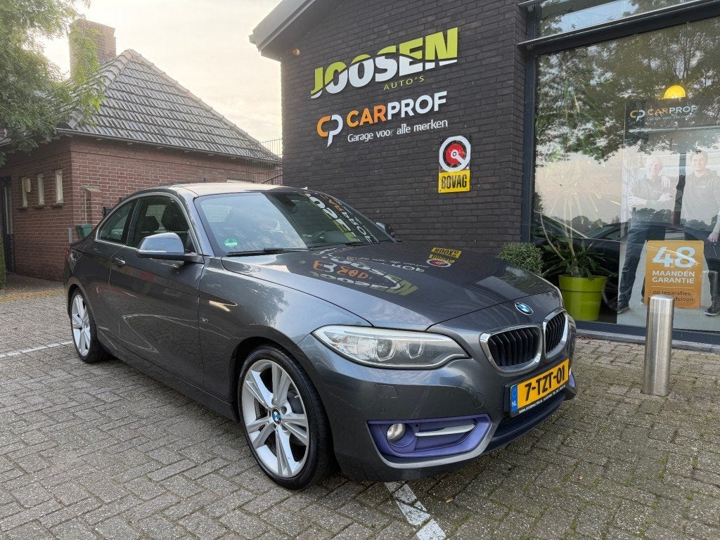 Bmw 2-SERIE 220D HIGH EXECUTIVE SPORT, Auto's, Automaat, Achterwielaandrijving, 4 cilinders, Met garantie (alle)