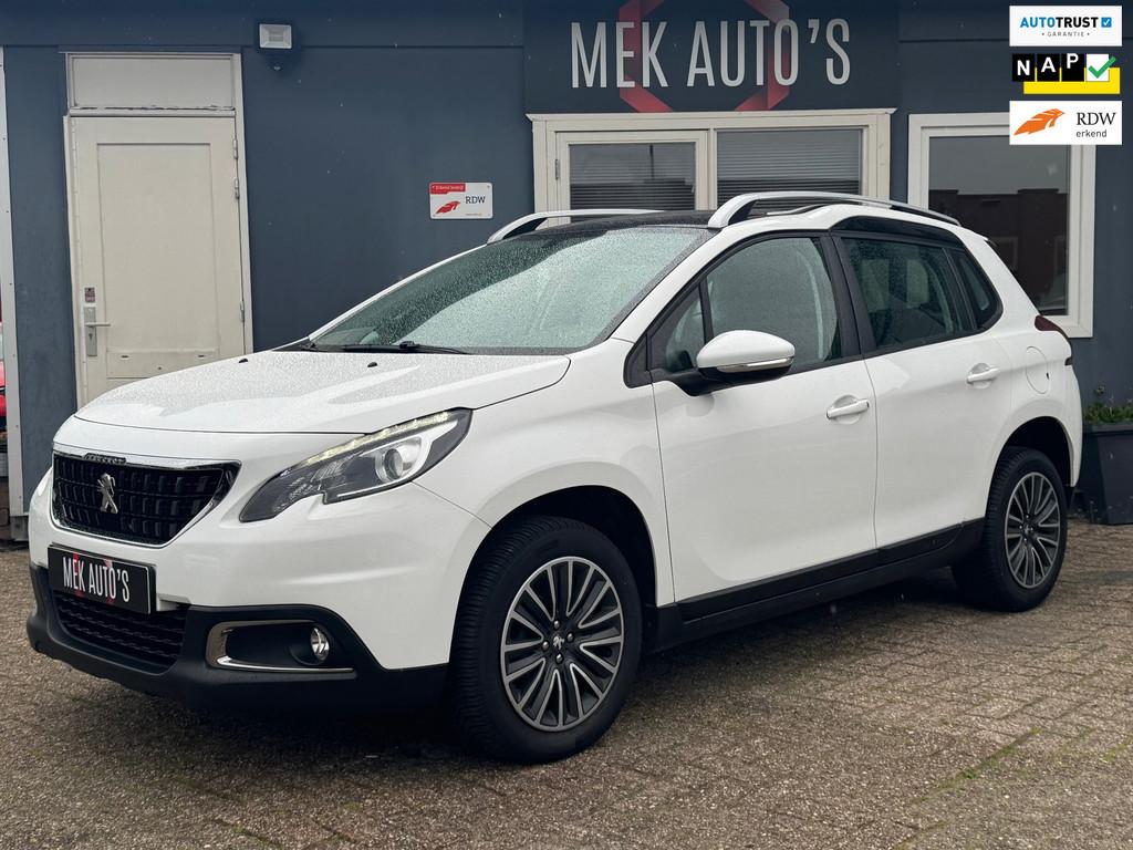 Peugeot 2008 1.2 PureTech Blue Lion|Navi|Airco|Cruise|Carpla, Voorwielaandrijving, Euro 6, Origineel Nederlands, Bedrijf