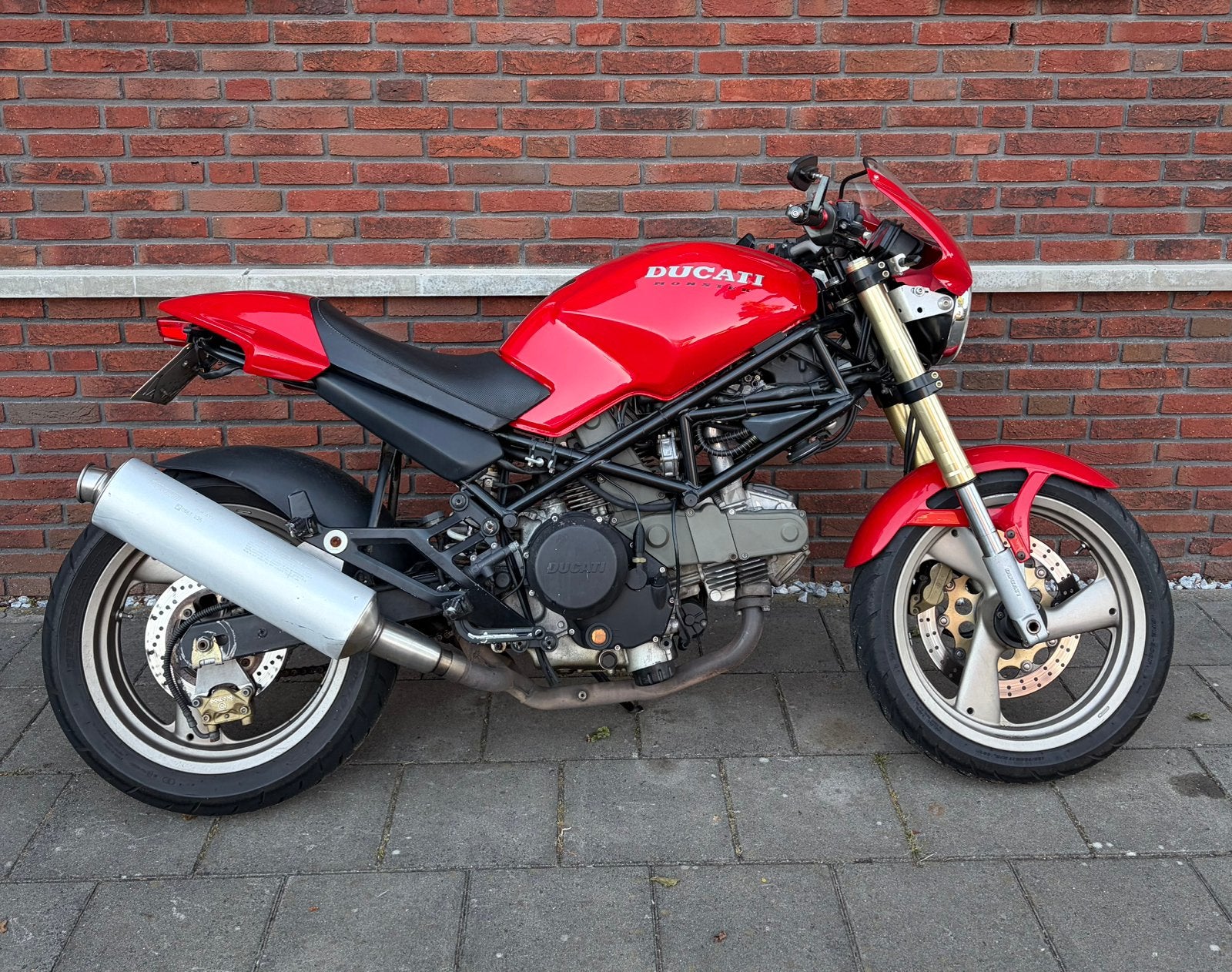 Ducati Monster 600 - Naked Bike, Motoren, Motoren | Ducati, 2 cilinders, Gebruikt, Particulier, Minimaal motorrijbewijs A2