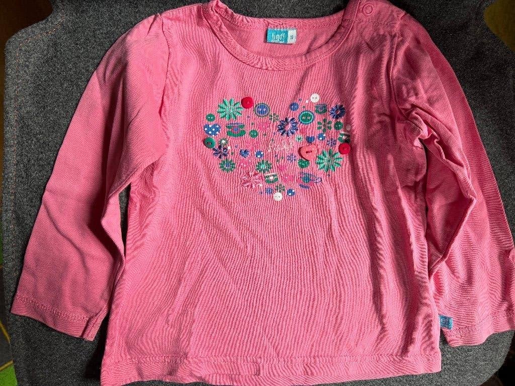 T-shirt Lief maat 98, Meisje, Lief!, Ophalen of Verzenden, Zo goed als nieuw