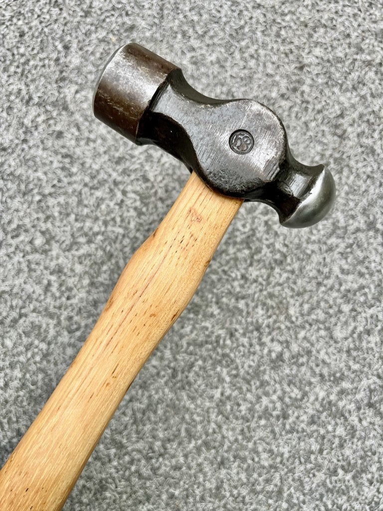 Vintage Bolkophamer Hickory steel – Hermann Bremer Gedore, Ophalen, Zo goed als nieuw