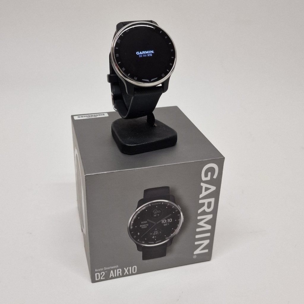 Garmin D2 Air X10 - Aviator Smartwatch | Nieuwstaat, Garmin, Zo goed als nieuw, Support@garmin.com, Mühlentalstrasse 2
8200 Schaffhausen
Switzerland