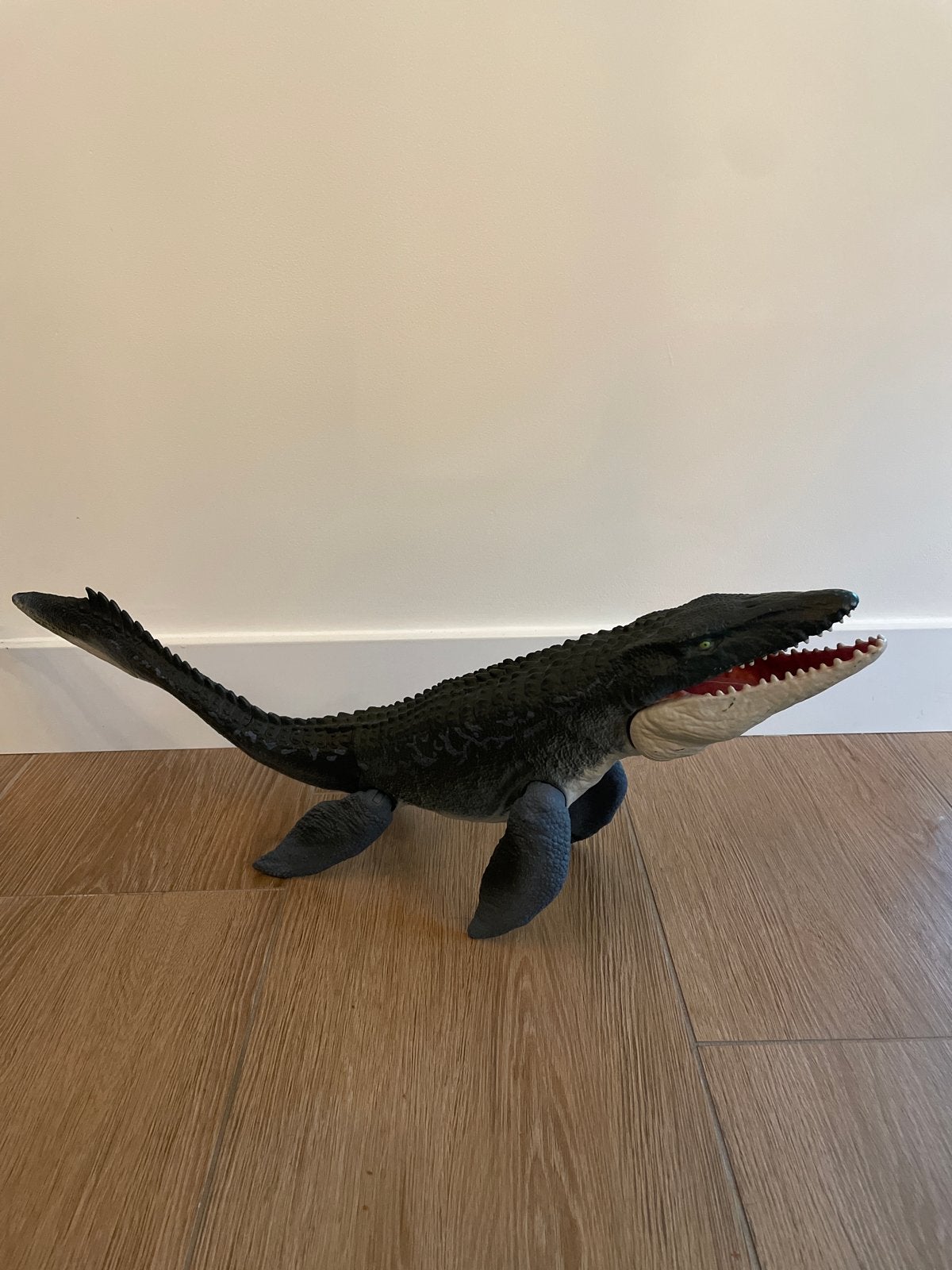Jurassic World Mosasaurus speelgoedfiguur, Ophalen, Zo goed als nieuw, Jongen of Meisje
