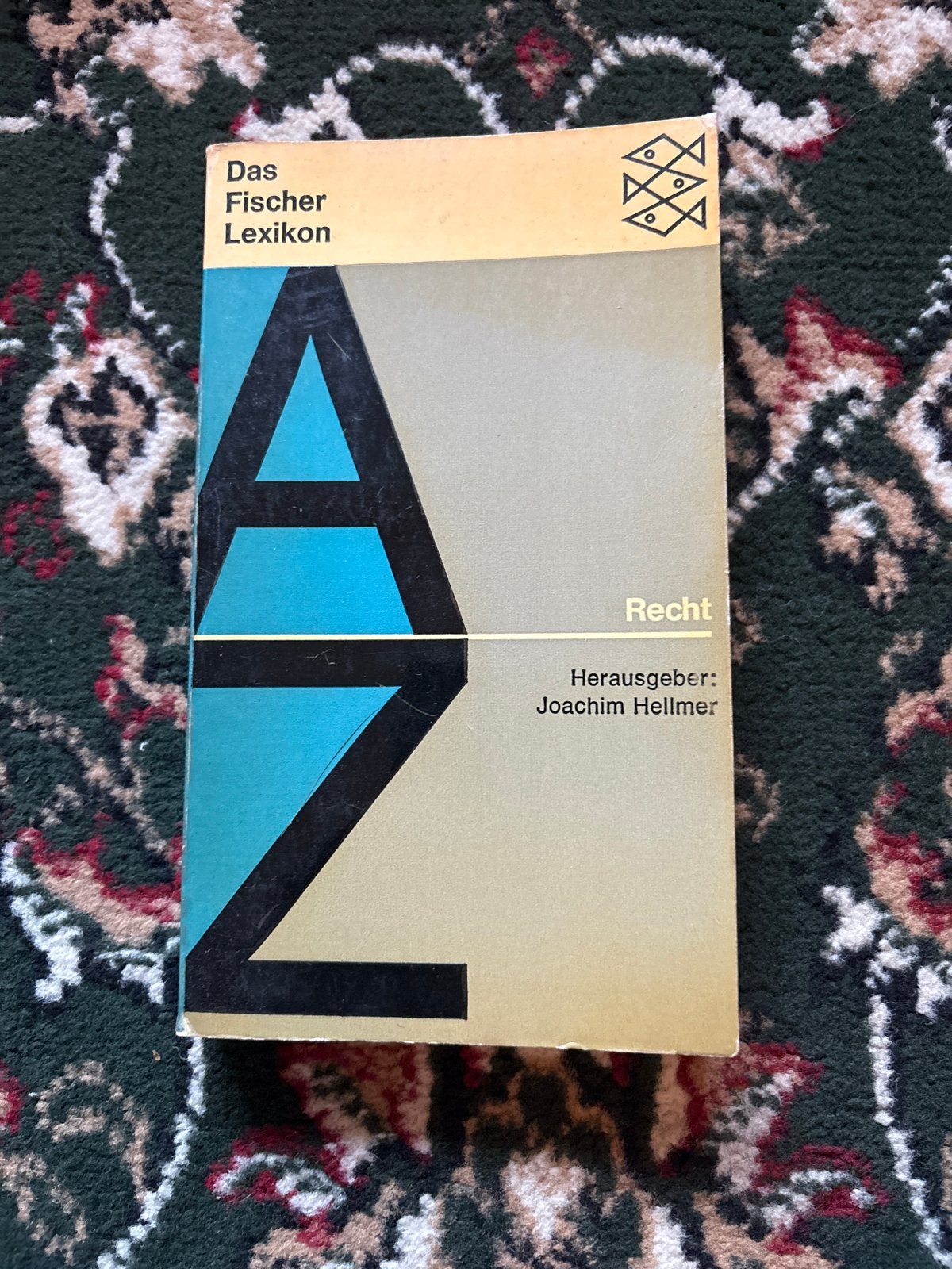 Das Fischer Lexikon - Recht (Duits), Ophalen of Verzenden, Gamma, Gelezen, WO