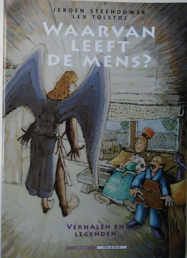 WAARVAN LEEFT DE MENS 9789045013527, Ophalen of Verzenden, Alpha, Zo goed als nieuw, HBO