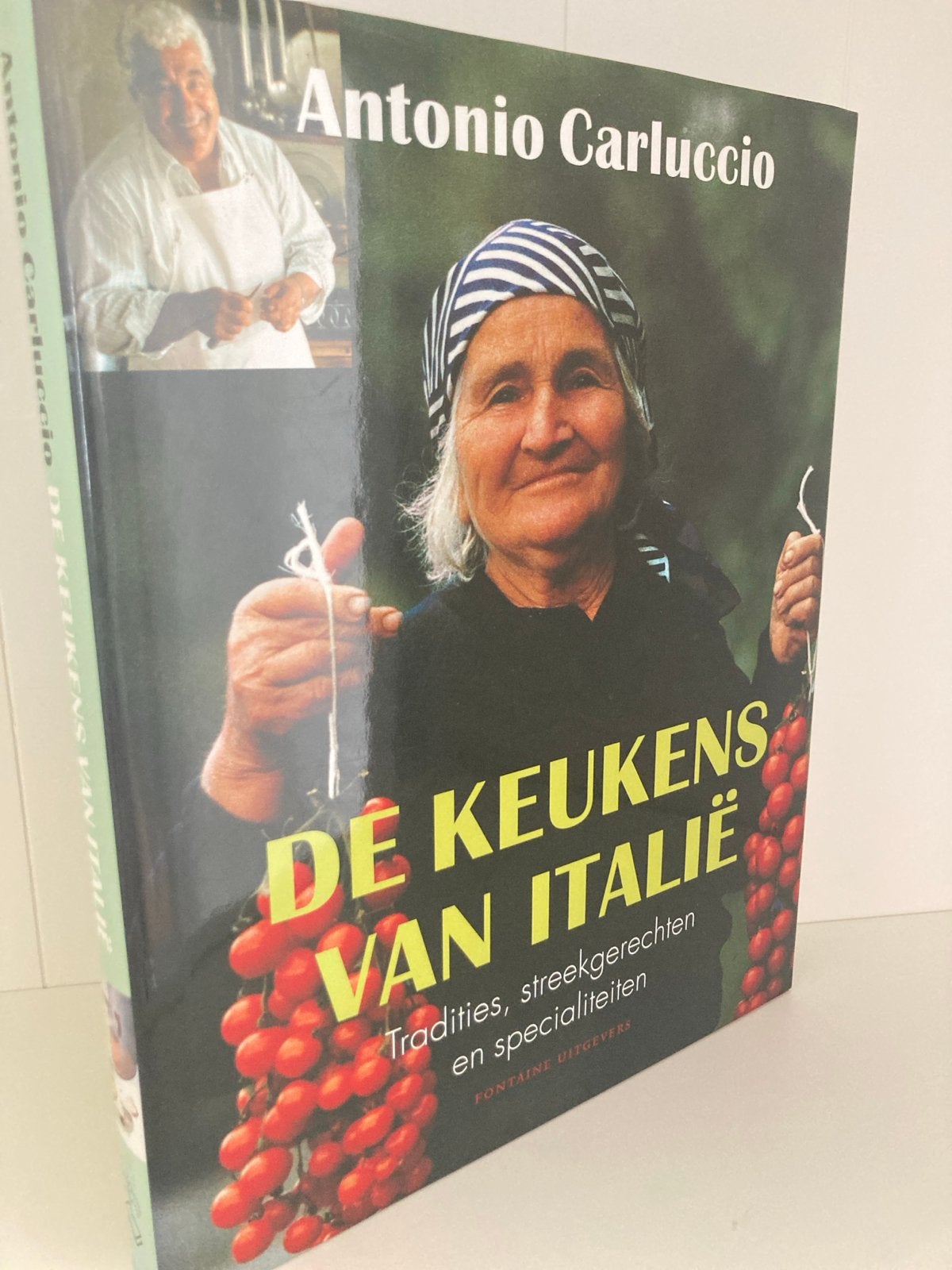 De Keukens van Italië - Antonio Carluccio - Italiaans, Boeken, Verzenden, Zo goed als nieuw, Italië, Voorgerechten en Soepen