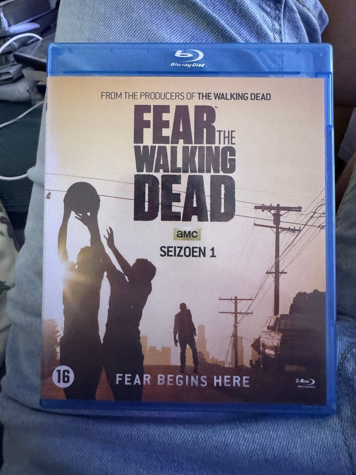 Fear the Walking Dead - Seizoen 1 Blu-ray, Engels, Vanaf 16 jaar, Nederlands, Science Fiction en Fantasy