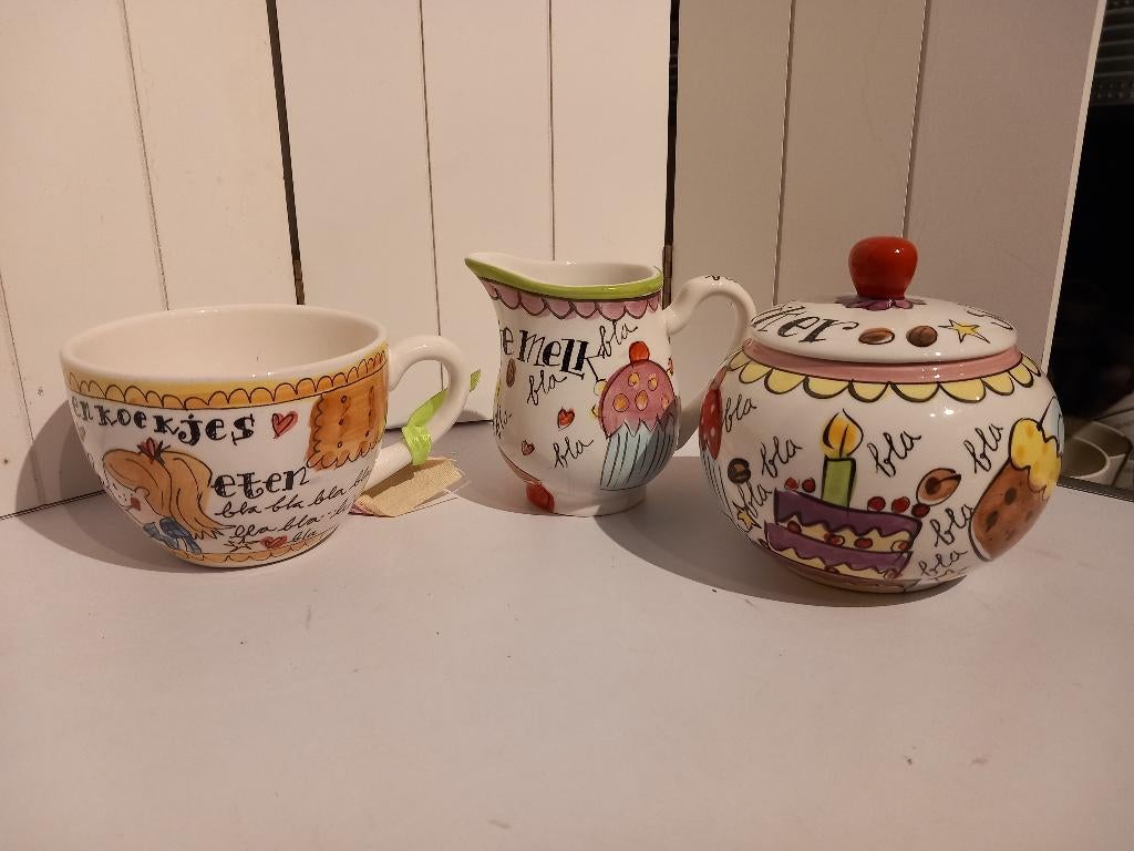Blond Bla Bla servies, Blond Amsterdam, Keramiek, Overige typen, Ophalen of Verzenden