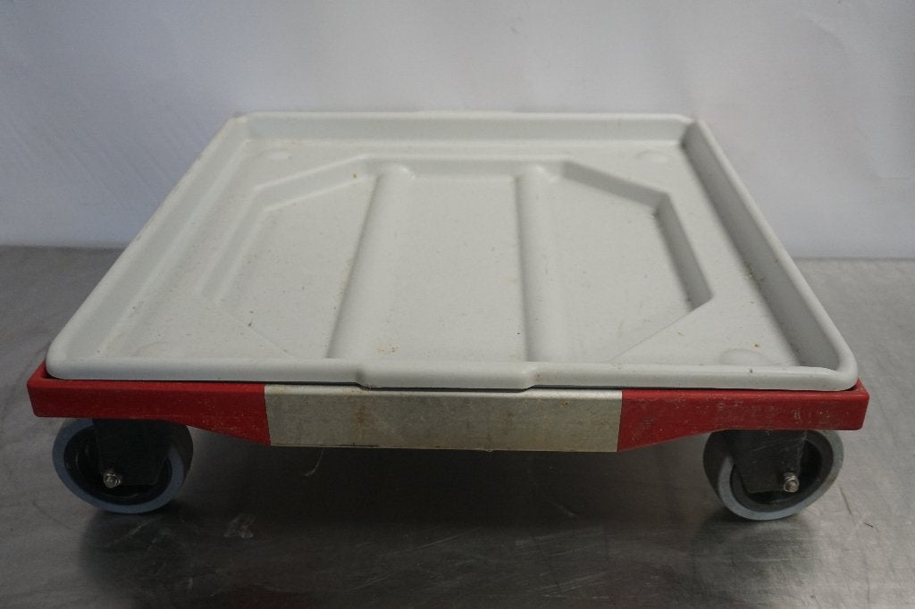 Trolley krattenkar, kunststof karretje,Transport dolly, Huis en Inrichting, Keuken | Keukenbenodigdheden, Ophalen of Verzenden