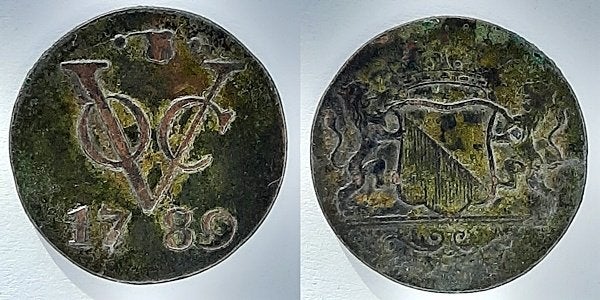 VOC Duit Utrecht 1789, Verzenden, Vóór koninkrijk, Overige waardes