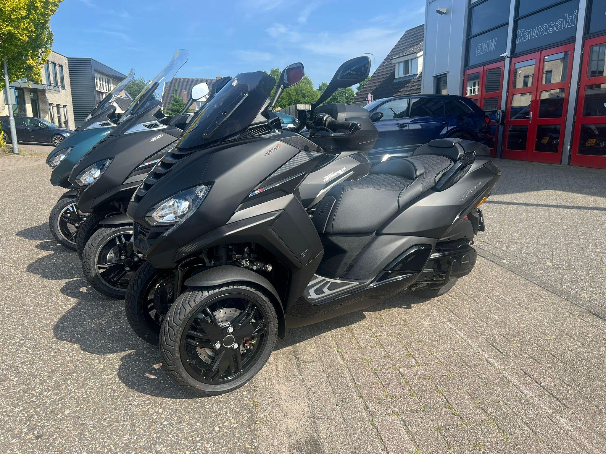 Peugeot Metropolis NIEUW MEGA AANBIEDING! Zie beschrijving!, Postbus 2097
3500 GB  Utrecht, NL, Scooter, Receptie-pne@peugeot.com
