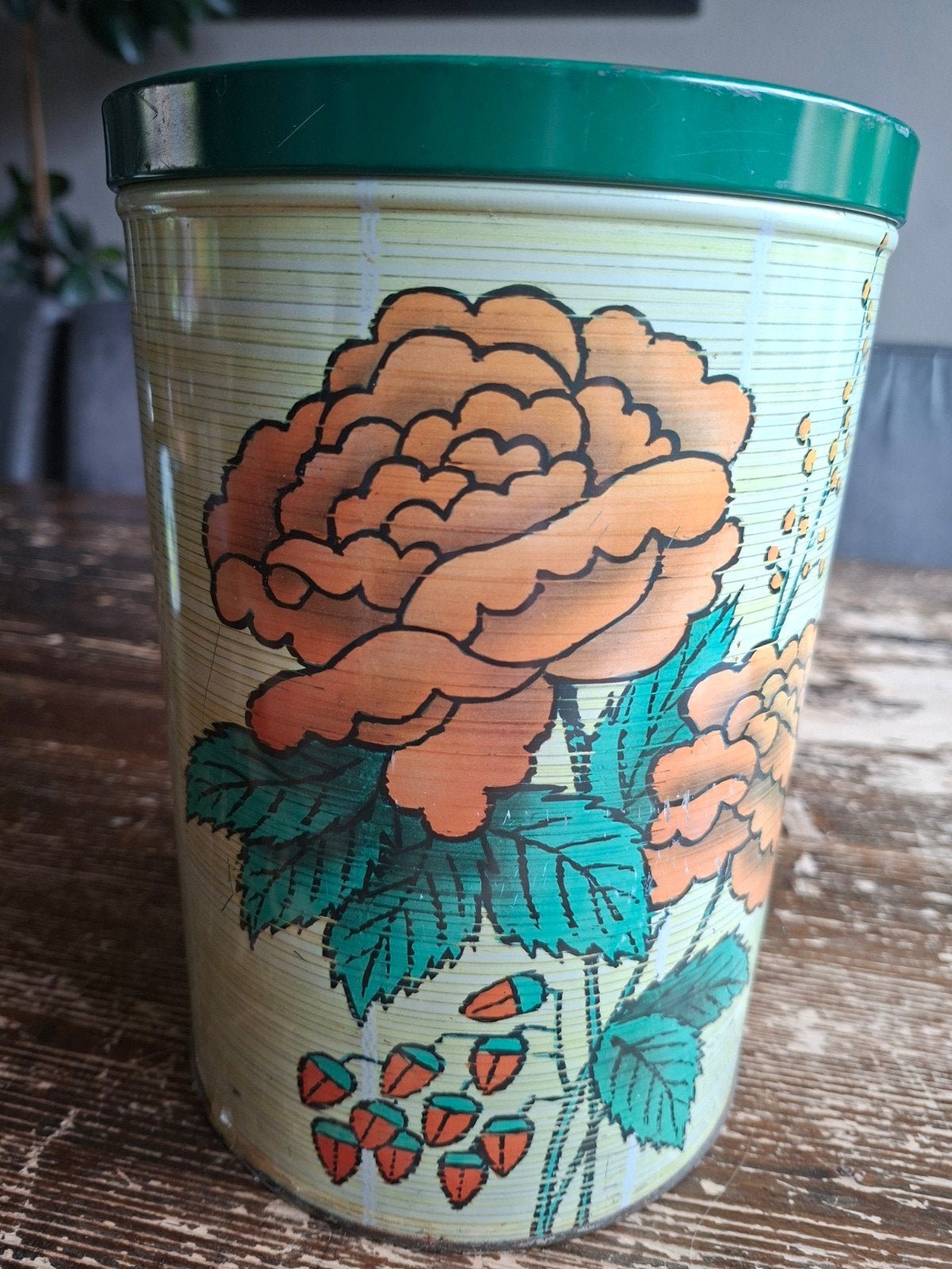 Vintage voorraadblik, Verzamelen, Blikken, Ophalen of Verzenden, Overige