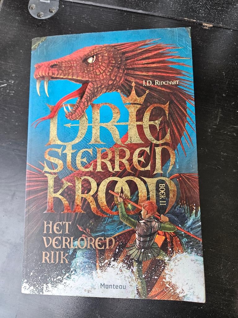 J.D. Rinehart - Het verloren rijk, Ophalen of Verzenden, Gelezen