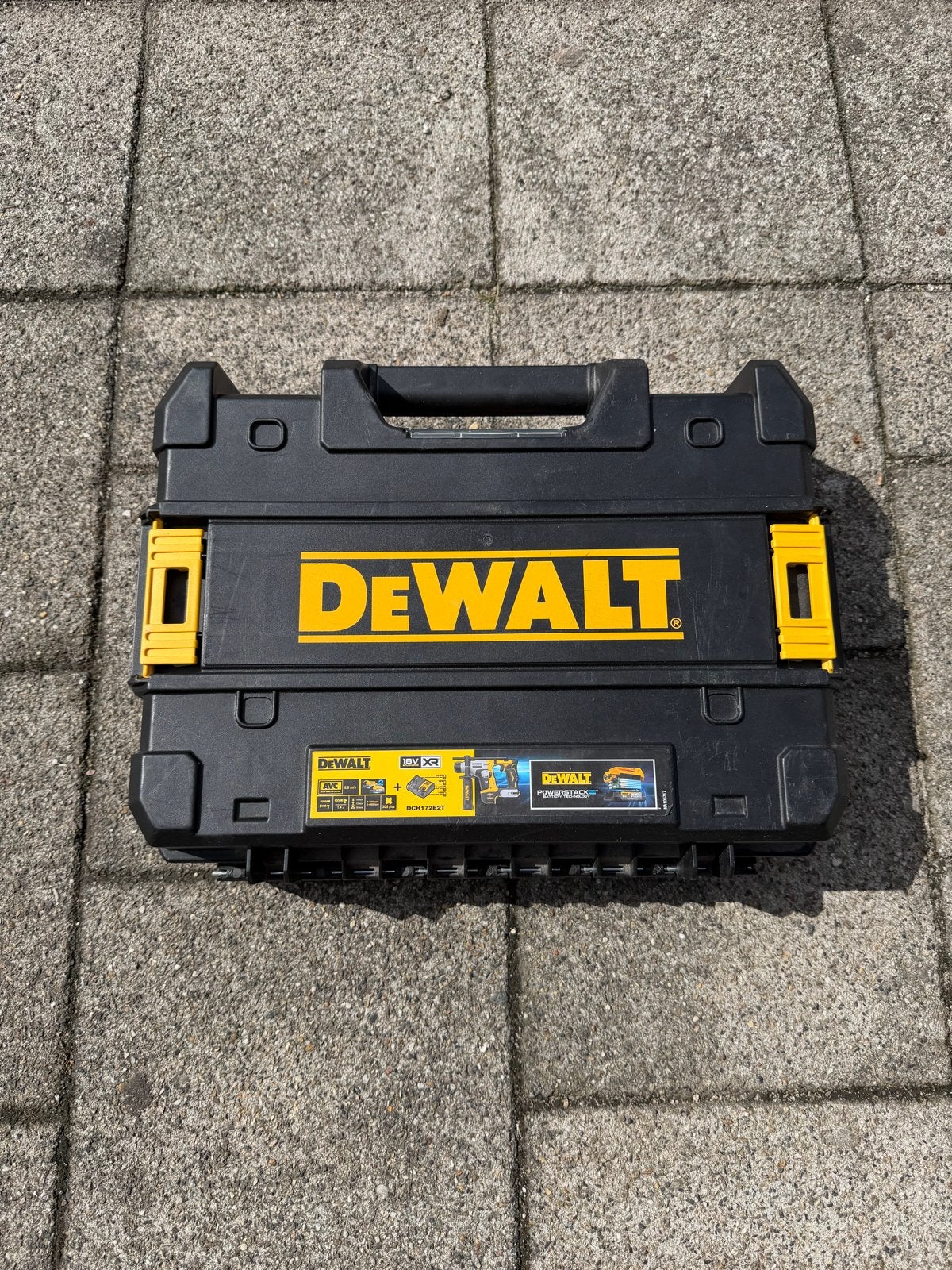 DeWalt DCH172 18V XR Brushless SDS-Plus Boorhamer, 600 watt of meer, Boor- en/of Breekhamer, Ophalen of Verzenden, Zo goed als nieuw