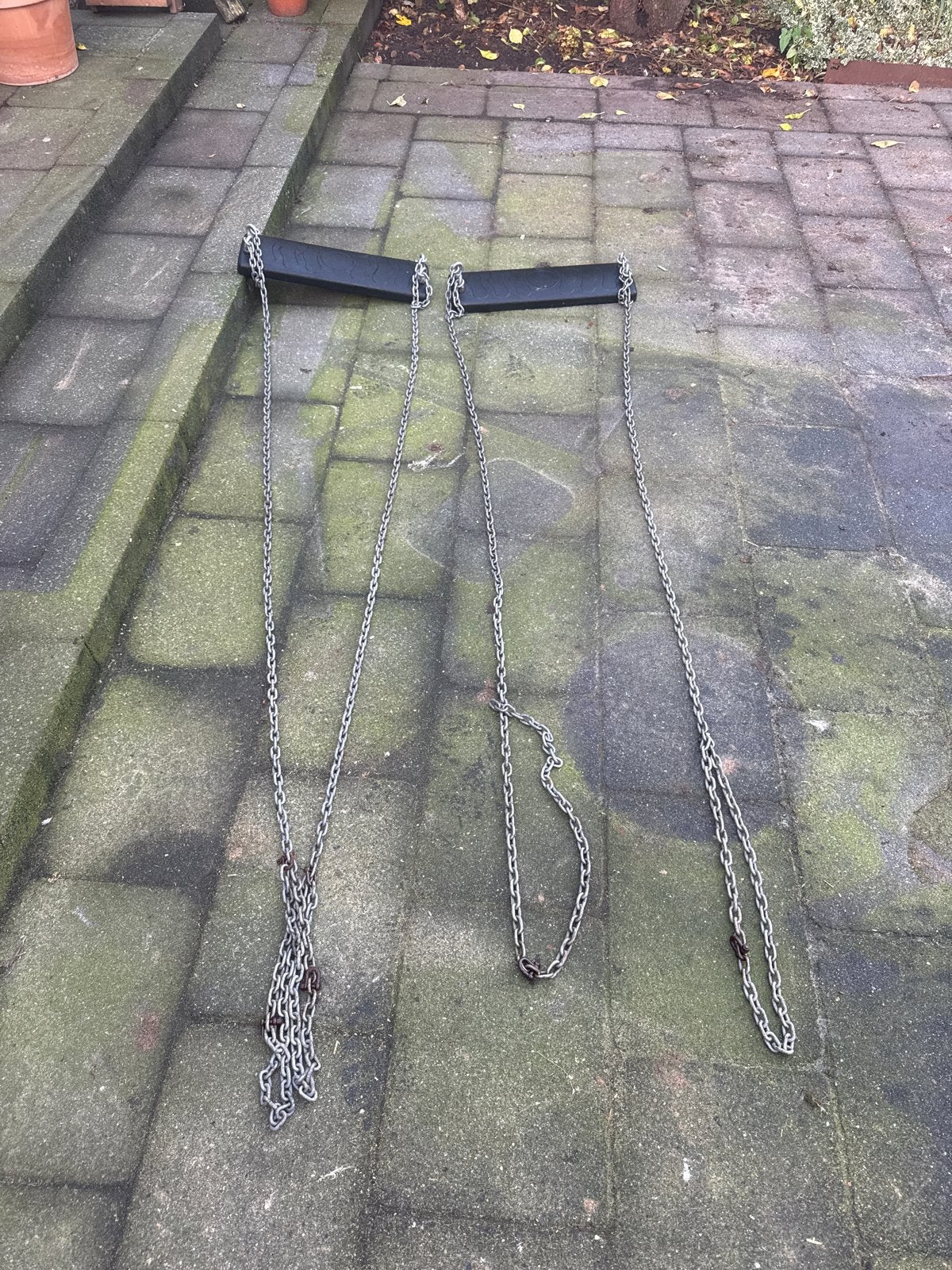 Schommels met ketting - 2 stuks, Ophalen of Verzenden, Gebruikt, Schommel