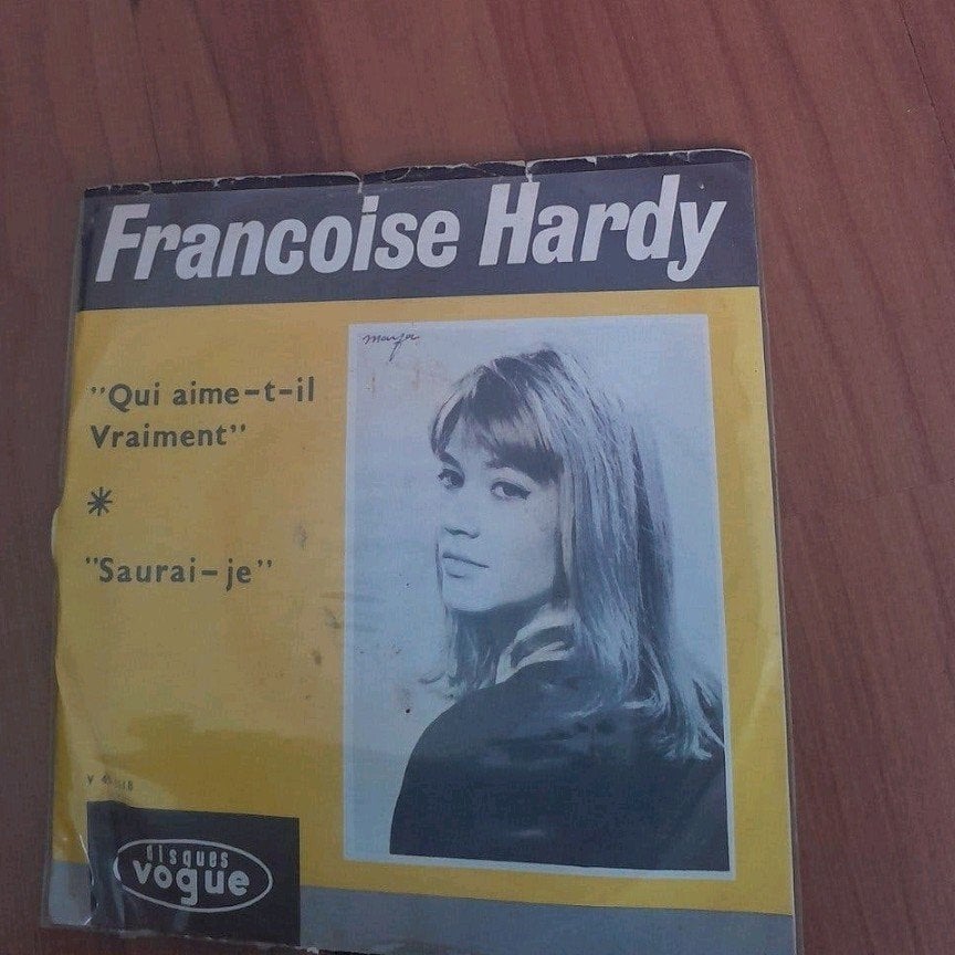 Francoise Hardy Qui aime't-il, Cd's en Dvd's, Ophalen of Verzenden, Zo goed als nieuw, Pop
