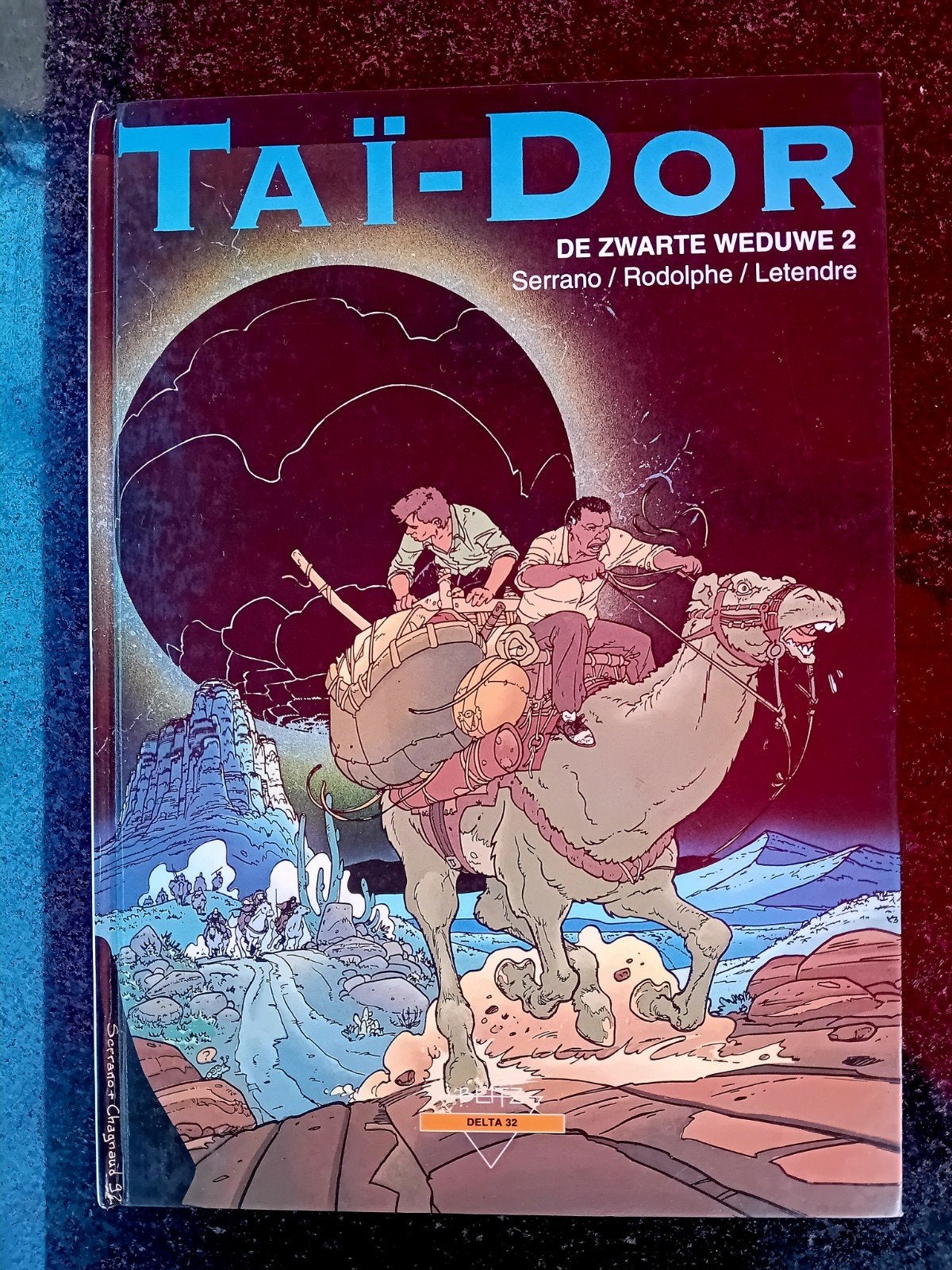 Taï-Dor - De zwarte weduwe 2 HC, Eén stripboek, Ophalen of Verzenden, Zo goed als nieuw, Diverse tekenaars en schrijvers