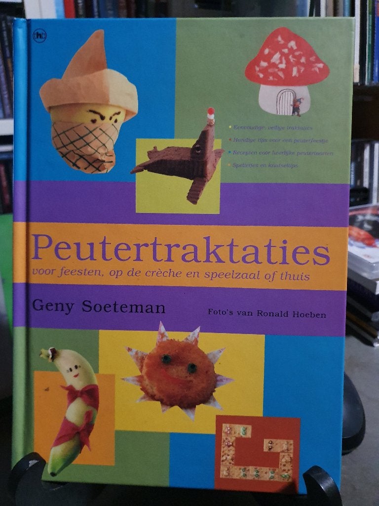 Peutertraktaties voor feesten, op de creche en speelzaal, Ophalen