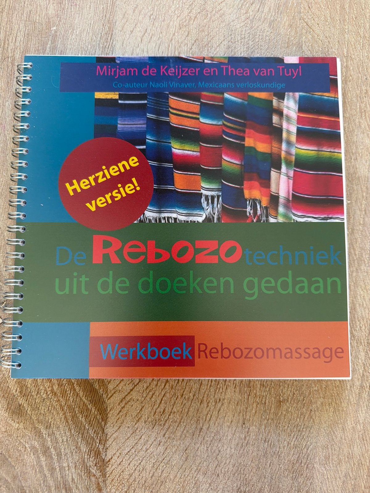 De Rebozo techniek uit de doeken gedaan - Werkboek, Ophalen of Verzenden, Zo goed als nieuw, Gezondheid en Conditie