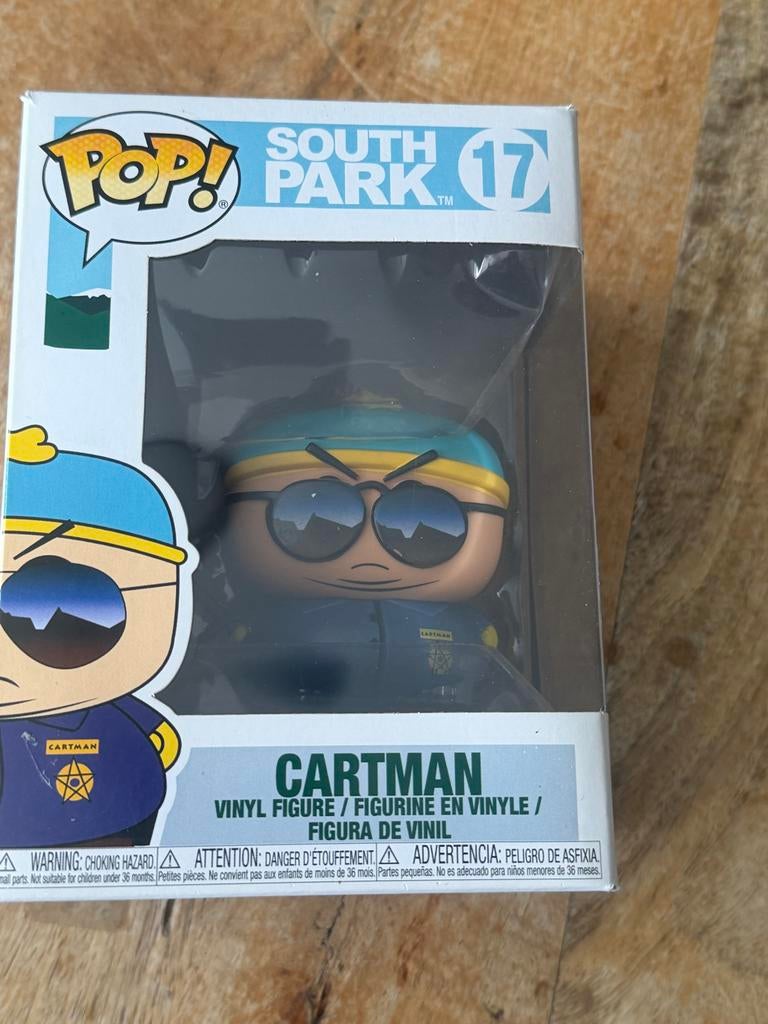 Funko Pop! South Park Cartman #17, Verzamelen, Poppetjes en Figuurtjes, Ophalen of Verzenden, Nieuw