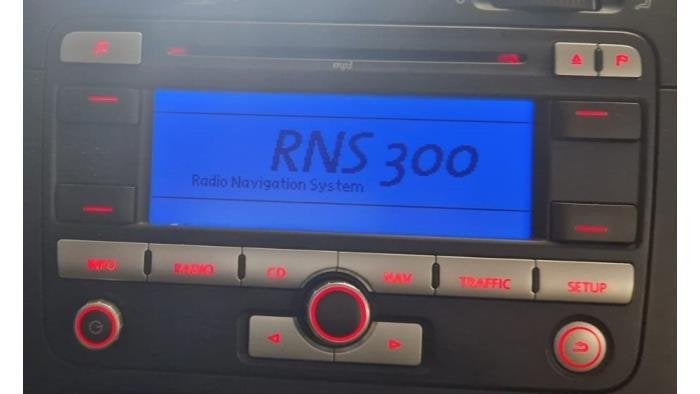 Navigatie Systeem van een Volkswagen Golf, Gebruikt, -, Volkswagen, -