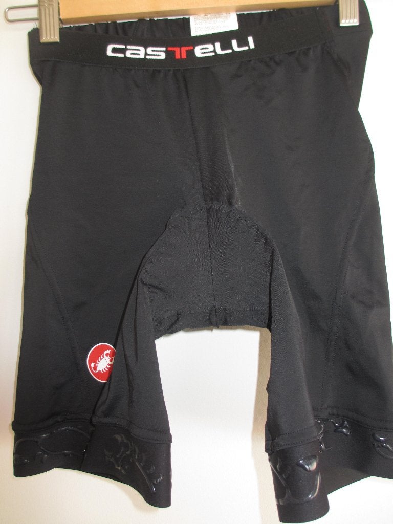 Castelli dames wielerbroek / fietsbroek M zwart, NIEUW, Fietsen en Brommers, Fietsaccessoires | Fietskleding, Castelli, M, Nieuw