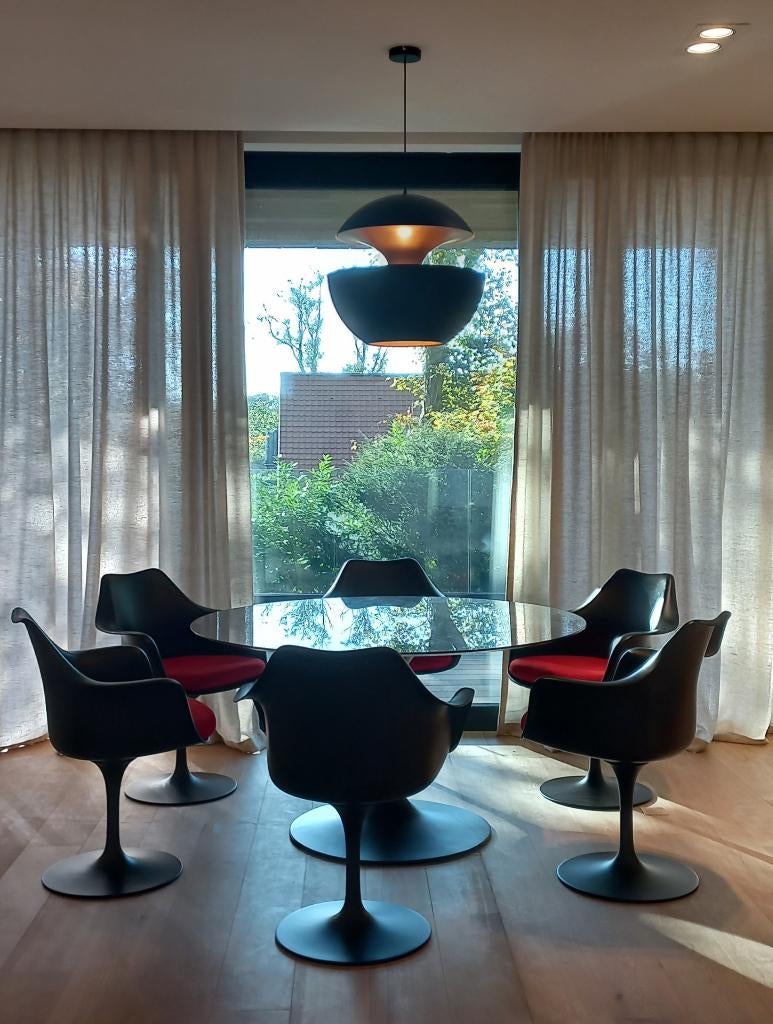 kussens tulipe eero saarinen mid century tulipe tafels, Ophalen of Verzenden, Nieuw, Overige kleuren, Overige vormen