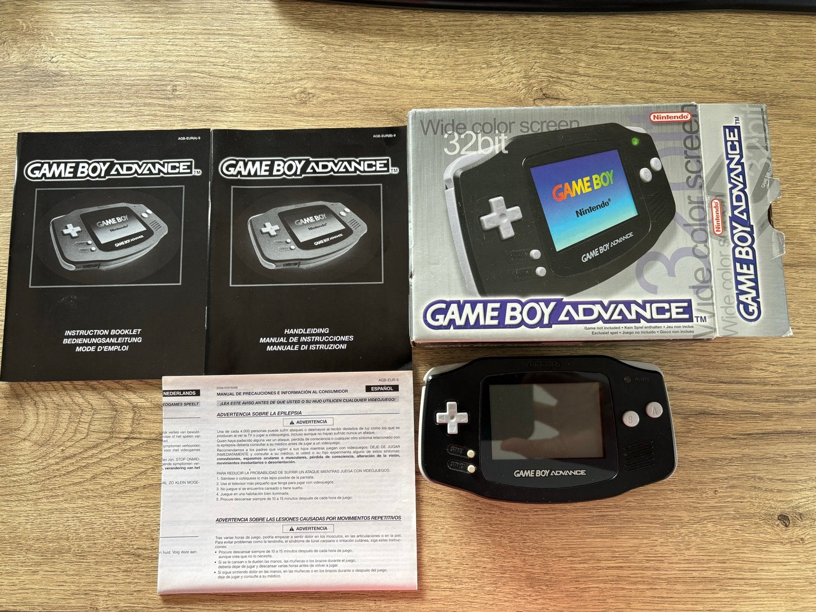 Game Boy Advance - Compleet in doos !bieden naar waarde!, Ophalen of Verzenden, Zo goed als nieuw