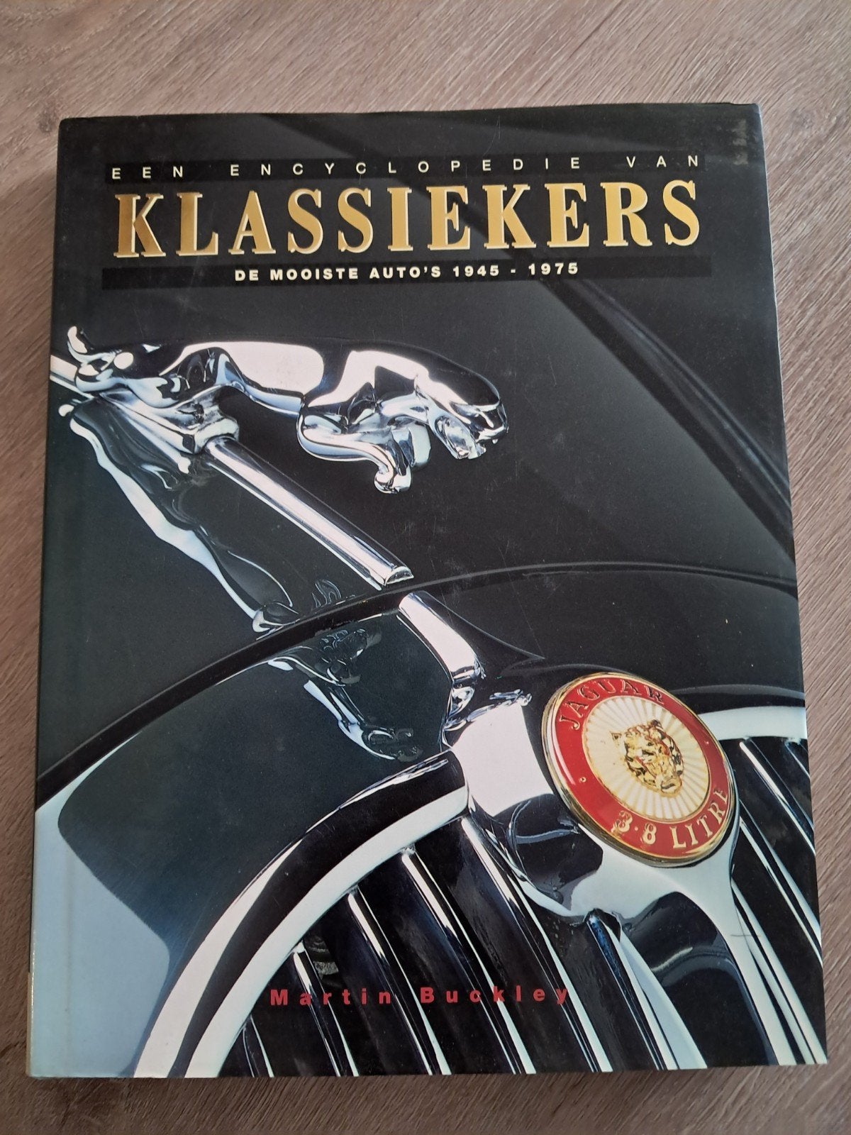 E8 Een encyclopedie van Klassiekers - De mooiste auto's, Boeken, Ophalen of Verzenden, Zo goed als nieuw, Algemeen, Martin Buckley