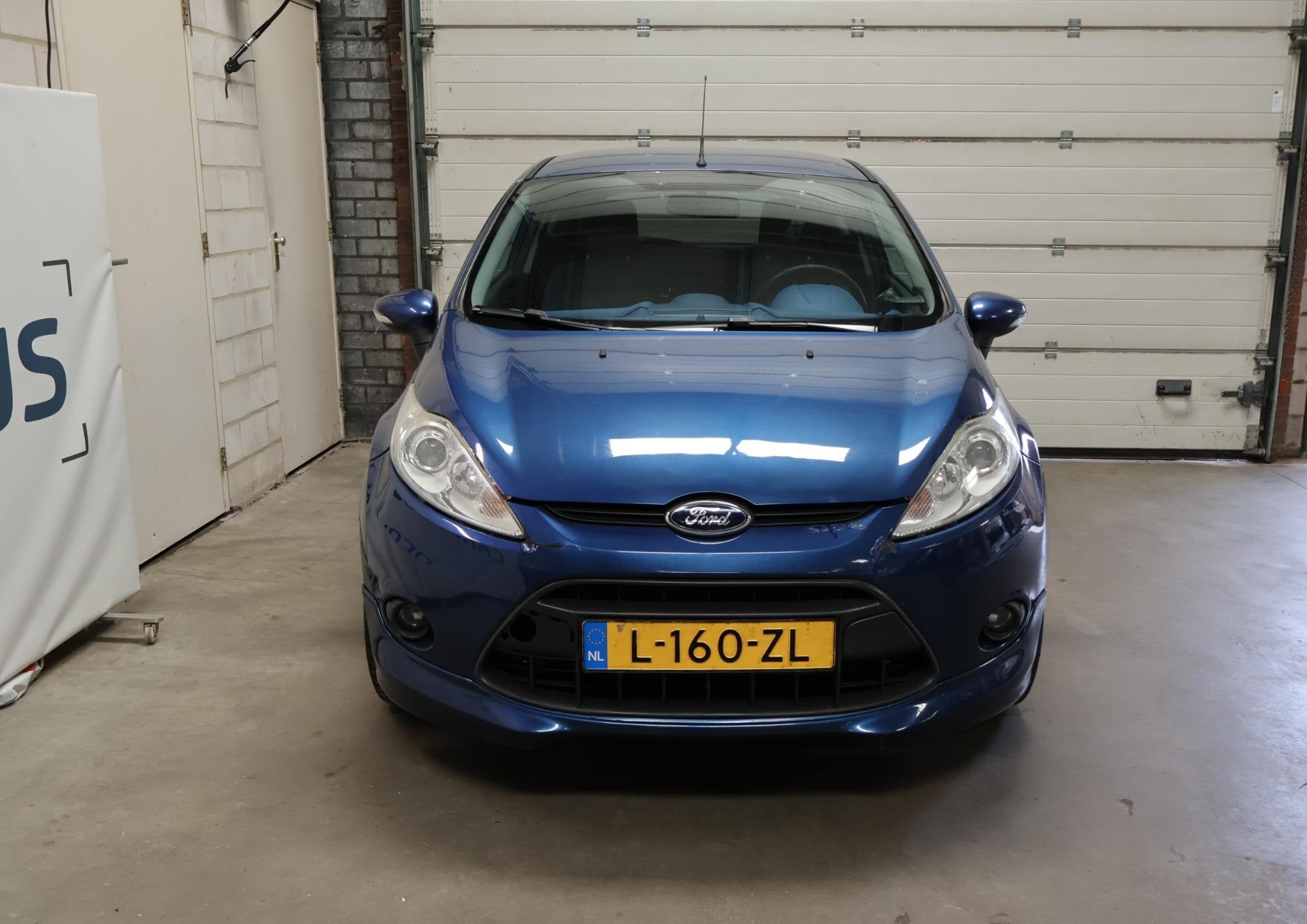 Ford Fiesta 1.4 Trend Airco APK, Auto's, Ford, Voorwielaandrijving, Stof, Gebruikt, 31 €/maand