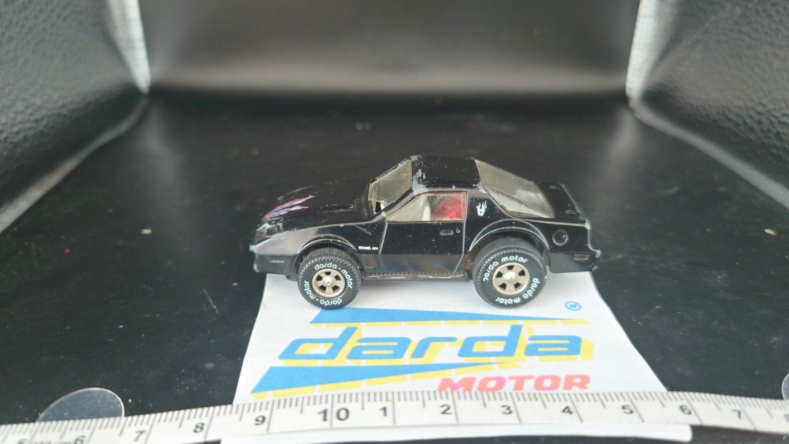 Darda Motor Chevrolet Camaro Zwart Speelgoedauto, Ophalen of Verzenden