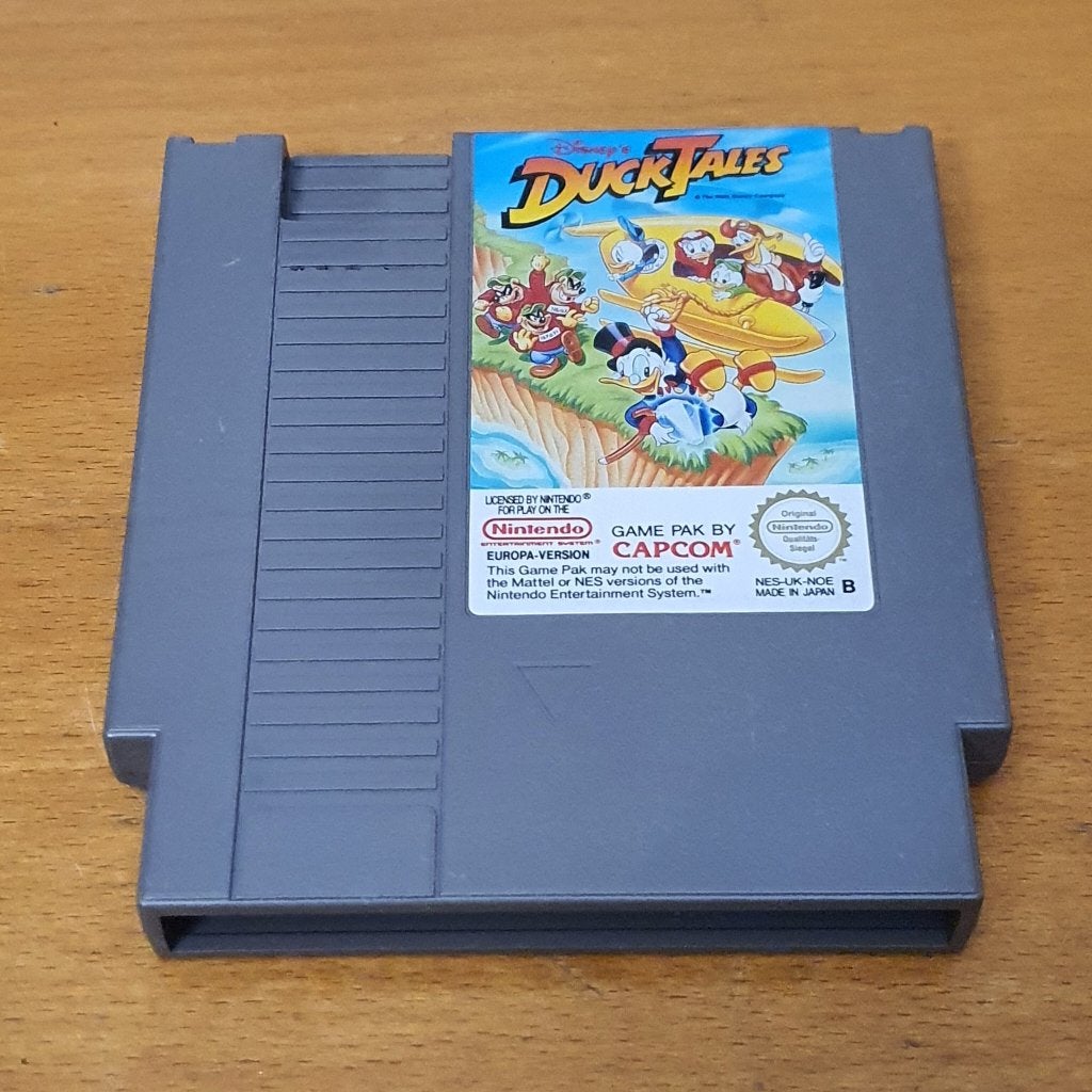 NES | DuckTales / Duck Tales, Spelcomputers en Games, Games | Nintendo NES, Gebruikt, Avontuur en Actie, 1 speler, Vanaf 3 jaar