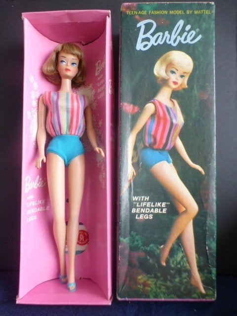 Barbie American Girl Titian/Cinnamon, vintage, Verzamelen, Ophalen of Verzenden, Zo goed als nieuw, Pop
