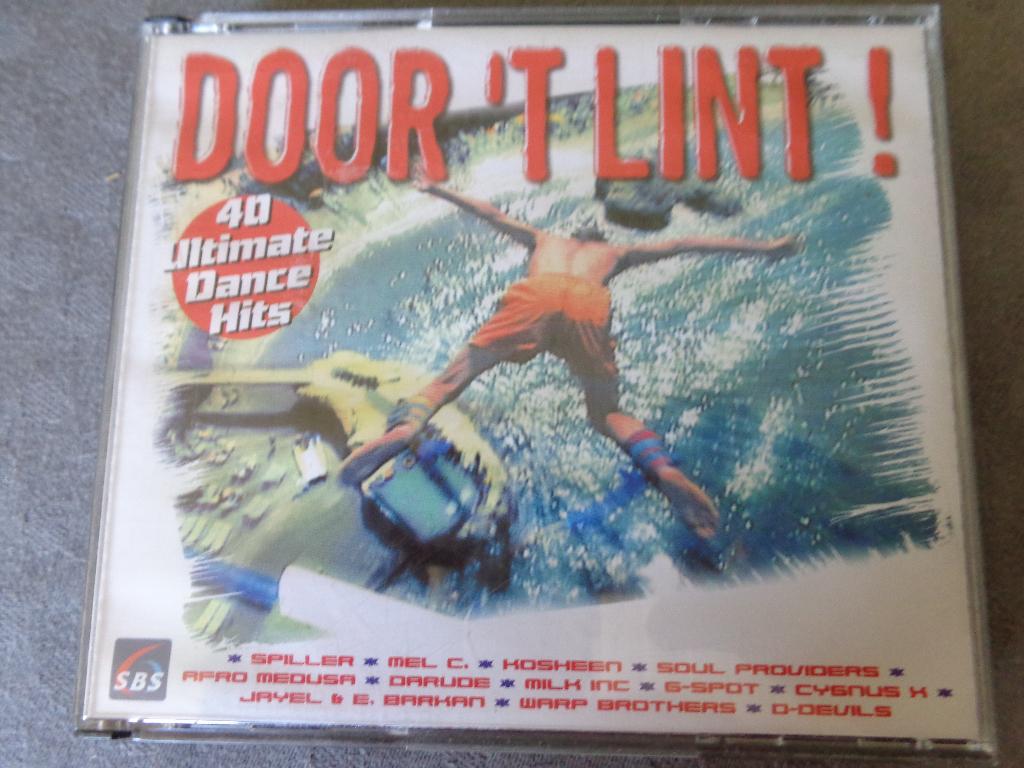 Door ,T lint ! 40 Dance Hits, Ophalen of Verzenden, Zo goed als nieuw, Dance Populair