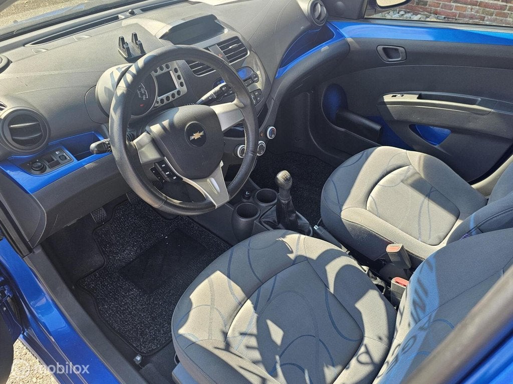 Chevrolet Spark 1.2 16V LT Clim.-contr. I El.-pakket. I Boek, Voorwielaandrijving, Gebruikt, 4 cilinders, 23 €/maand