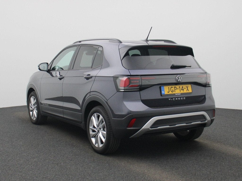 Volkswagen T-Cross 1.0 TSI Life Edition 116 PK | EM | Camera, Auto's, Volkswagen, 12 maanden, 116 pk, Origineel Nederlands, Bedrijf