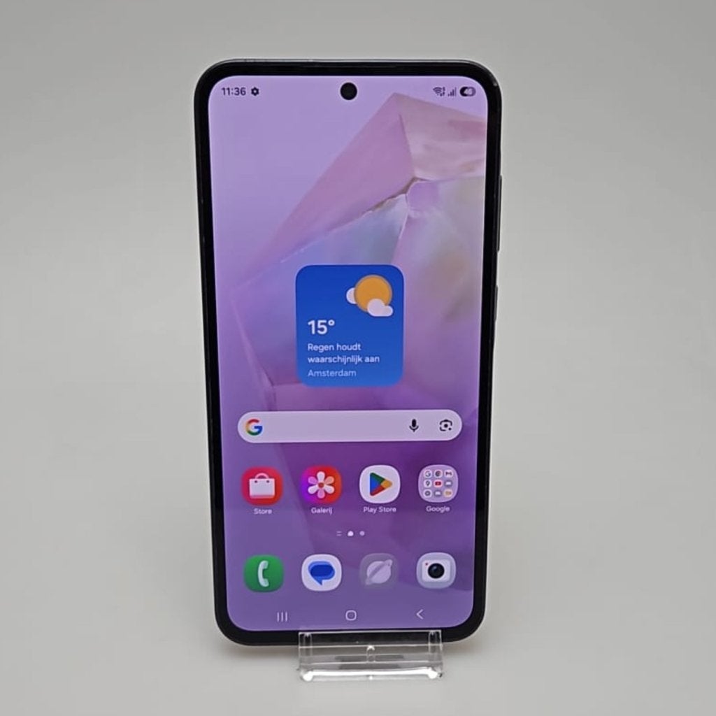 Samsung Galaxy A35 5G 256GB DUOS Blauw, Telecommunicatie, Samsung, Gebruikt, Support@Samsung.com, 129, Samsung-ro, Yeongtong-gu
Suwon-si, Gyeonggi-do 16677
South Korea