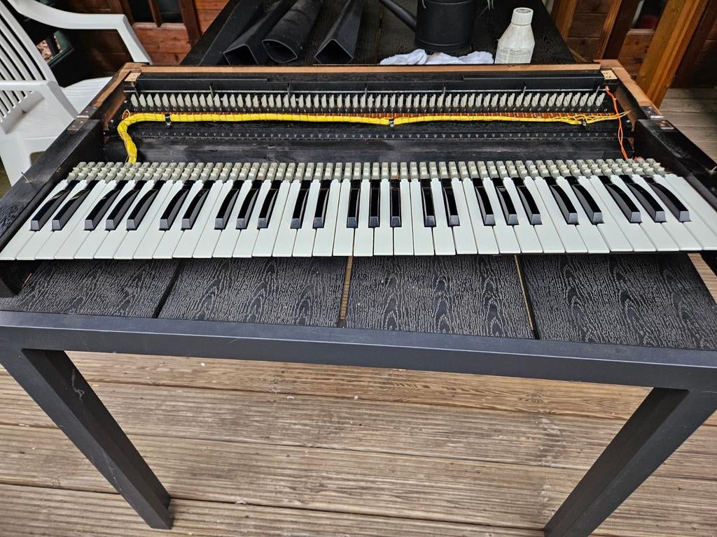 2 klavieren analoog johannus orgel, Ophalen, Gebruikt, Overige aantallen, Overige merken