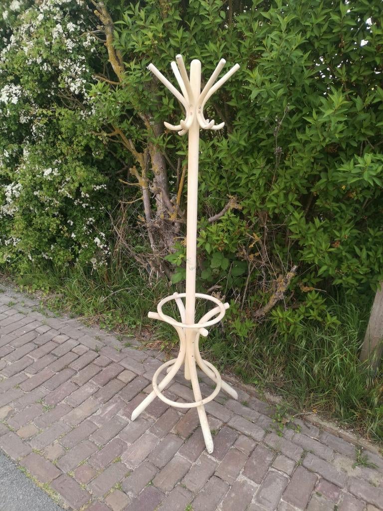Brocante staande thonet kapstok, Huis en Inrichting, Woonaccessoires | Kapstokken, Ophalen, Gebruikt, Staande kapstok, 150 tot 200 cm