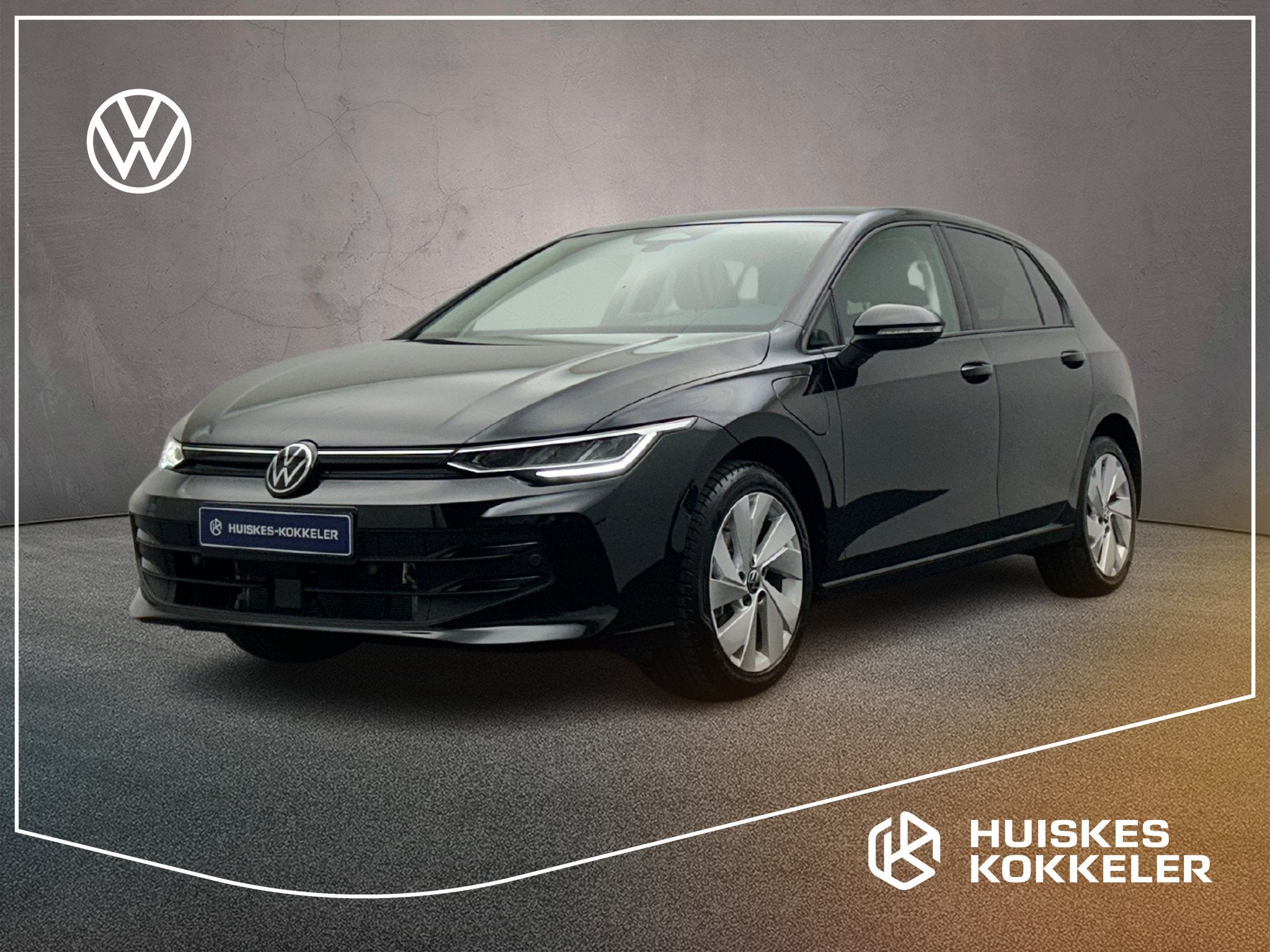 Volkswagen Golf, Auto's, Euro 6, 4 cilinders, Zwart, Plug-in hybride