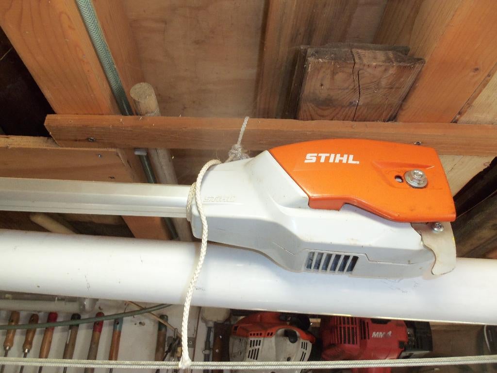 Stihl HTA 86 Hoogsnoeier, Ophalen of Verzenden, Zo goed als nieuw, Accu, STIHL