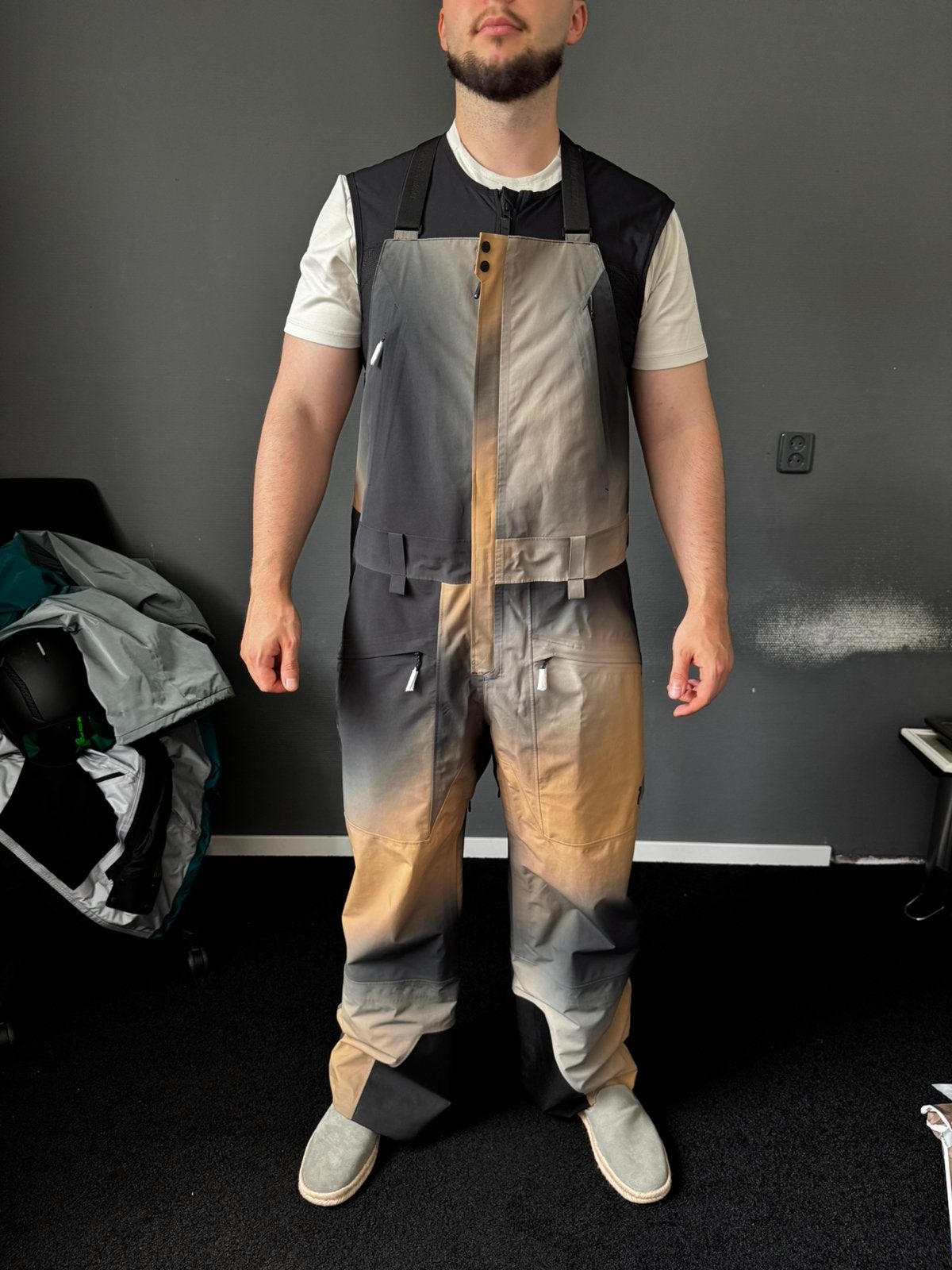Peak performance ski pak, Ophalen of Verzenden, Nieuw, Maat 52/54 (L), Zwart