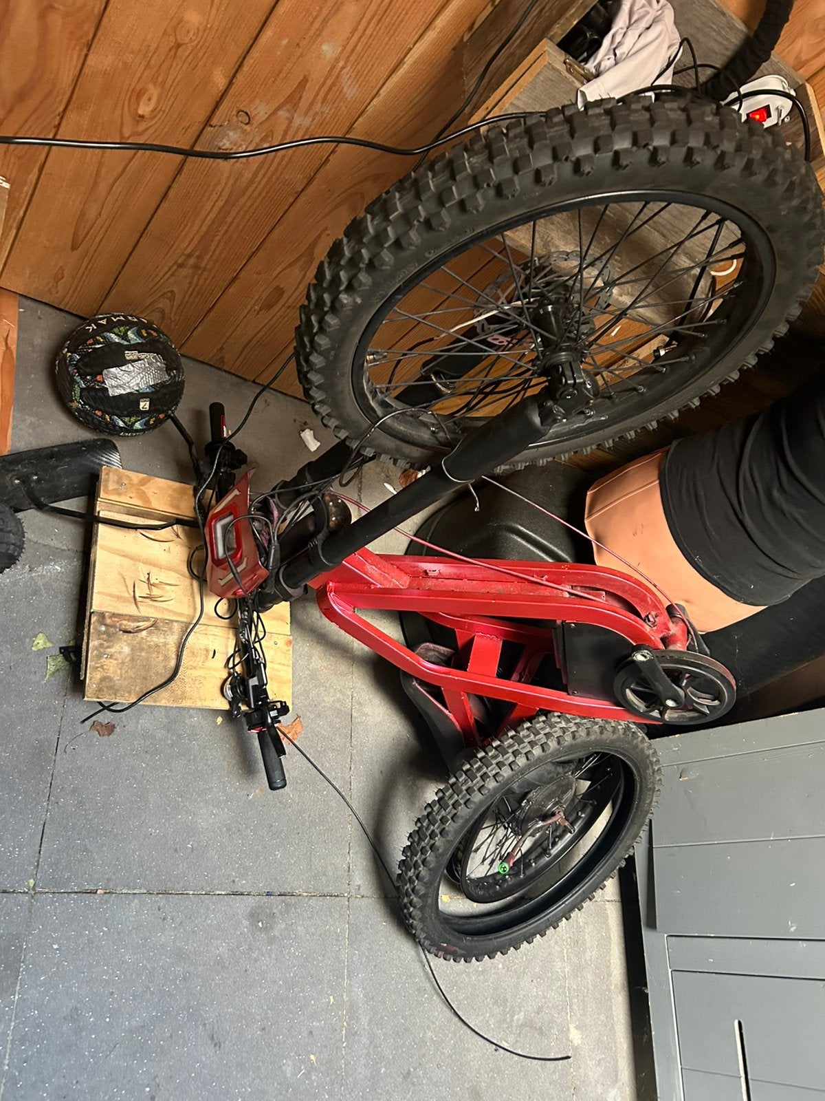 Oude gt2000 onderdelen, Fietsen en Brommers, Brommers | Crossbrommers, Ophalen, Zo goed als nieuw